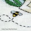 Faby Reilly Designs - Daffodils & Bees, zoom 1 (Needleworkchart)