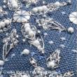 Faby Reilly Designs - Let it Snow - Star Ornament zoom 1 (cross stitch chart)