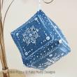 Faby Reilly Designs - Let it snow cube (cross stitch chart)