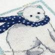Faby Reilly Designs - Navy & Mint Frames ( 4 designs) zoom 1 (cross stitch chart)