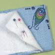 Faby Reilly Designs - Peacock Needlebook zoom 1 (cross stitch chart)