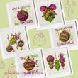 Faby Reilly Designs - Raspberry & Lime Minis (Needleworkchart)