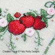 Faby Reilly Designs - Summer Wreath, zoom 1 (Needlework chart)