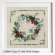 <b>Winter Wreath</b><br>cross stitch pattern<br>by <b>Faby Reilly Designs</b>