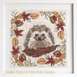 Faby Reilly Designs - Woodland Hedgehog (Cross stitch chart)