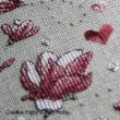 Faby Reilly Designs - Magnolia sampler zoom 1 (cross stitch chart)
