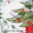 Faby Reilly Designs - Tree & Snowflake hoops zoom 1 (cross stitch chart)