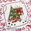 Faby Reilly Designs - Victorian Christmas Frame zoom 1 (cross stitch chart)