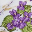 Faby Reilly Designs - Violet Scissor Case and Fob zoom 1 (cross stitch chart)