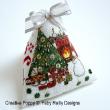 <b>Victorian Christmas Ornament</b><br>cross stitch pattern<br>by <b>Faby Reilly Designs</b>