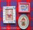<b>Alice in Wonderland Miniatures</b><br>cross stitch pattern<br>by <b>Gera! by Kyoko Maruoka</b>