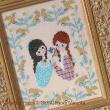 Gera! by Kyoko Maruoka - Anne & Diana (The Friendship) (cross stitch chart)