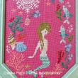Gera! by Kyoko Maruoka - The little Mermaid zoom 1 (cross stitch chart)