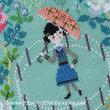 Gera! by Kyoko Maruoka - Posing zoom 1 (cross stitch chart)