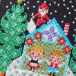 Gera! by Kyoko Maruoka - Santa has come - I zoom 1 (cross stitch chart)