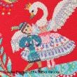 GERA! by Kyoko Maruoka - Swan Lake zoom 1 (cross stitch chart)