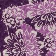 Gracewood Stitches - Traces of Laces - Vividly Violet zoom 1 (cross stitch chart)
