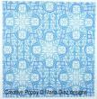 <b>Beauvais (Vintage Textiles Collection)</b><br>cross stitch pattern<br>by <b>Gracewood Stitches</b>
