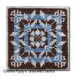 Gracewood Stitches - Swatchables - Rondo (Motif & 3 Variations) (cross stitch chart)