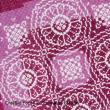 Gracewood Stitches - Traces of Lace - Spun Plum zoom 1 (cross stitch chart)