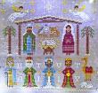 Kateryna - Stitchy Princess - The nativity Scene (cross stitch chart)