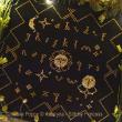 Kateryna - Stitchy Princess - Night Alphabet Sampler (+Ukrainian version) (cross stitch chart)