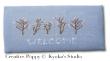 K's Studio - Spring Welcome (Winds blow petals of white) (cross stitch chart)