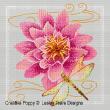 Lesley Teare Designs - Waterlily & Dragonfly (cross stitch chart)