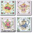 Lesley Teare Designs - Decorative Teapots (cross stitch chart)