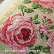 Lesley Teare Designs - Delightful Pink Roses zoom 1 (cross stitch chart)