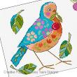 Lesley Teare Designs - Birdie Duo zoom 1 (cross stitch chart)
