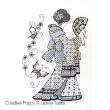 Lesley Teare Designs - Blackwork Oriental Charm