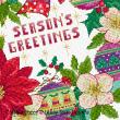 Lesley Teare Designs - Christmas Garland zoom 1 (cross stitch chart)