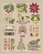 Lesley Teare Designs - Christmas Motifs (cross stitch chart)