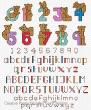 Lesley Teare Designs - Motifs for Little ones zoom 1 (cross stitch chart)