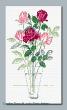 <b>Delicate Roses</b><br>cross stitch pattern<br>by <b>Lesley Teare Designs</b>