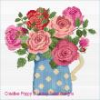 <b>Roses in bloom</b><br>cross stitch pattern<br>by <b>Lesley Teare Designs</b>