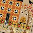 Lesley Teare Designs - Seasonal Sampler Autumn, zoom 1 (Cross stitch chart)