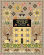 <b>Seasonal Sampler - Spring</b><br>cross stitch pattern<br>by <b>Lesley Teare Designs</b>
