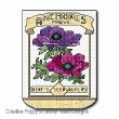 Lesley Teare Designs - Seed packets zoom 1 (cross stitch chart)