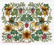 <b>Strawberry fair</b><br>cross stitch pattern<br>by <b>Lesley Teare Designs</b>