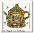 Lesley Teare Designs - The potting Shed (cross stitch chart)