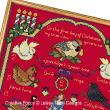 Lesley Teare Designs - Twelve Days of Christmas, zoom 1 (Cross stitch chart)