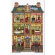 Lesley Teare Designs - Victorian Dolls House (cross stitch chart)