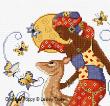 Lesley Teare Designs - African Beauty zoom 1 (cross stitch chart)