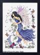 <b>Dusk Fairy</b><br>cross stitch pattern<br>by <b>Lesley Teare Designs</b>
