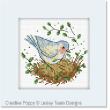 Lesley Teare Designs - Nesting time (cross stitch chart)
