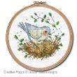 Lesley Teare Designs - Nesting time zoom 1 (cross stitch chart)