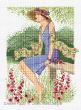 <b>Summer Breeze</b><br>cross stitch pattern<br>by <b>Lesley Teare Designs</b>