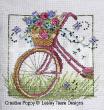 Lesley Teare Designs - Vintage Bike (cross stitch chart)